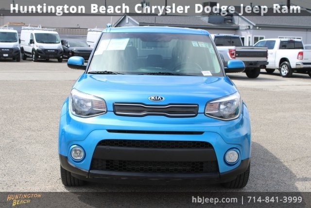 Used 2018 Kia Soul + with VIN KNDJP3A51J7571386 for sale in Huntington Beach, CA