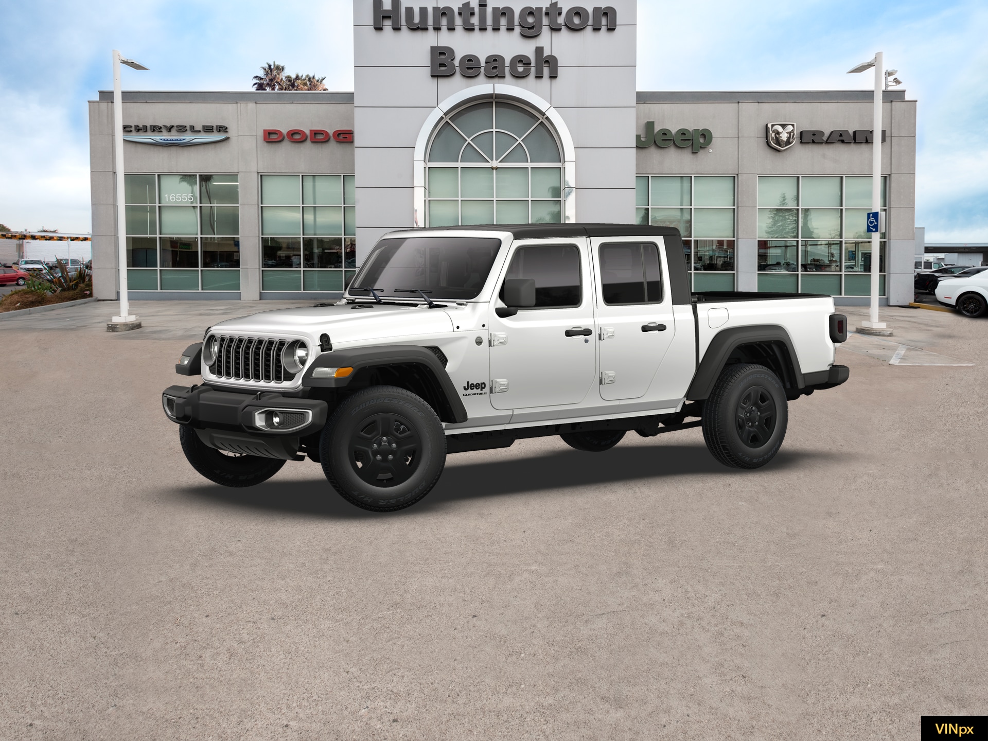 2026 Jeep Gladiator Sport's photo