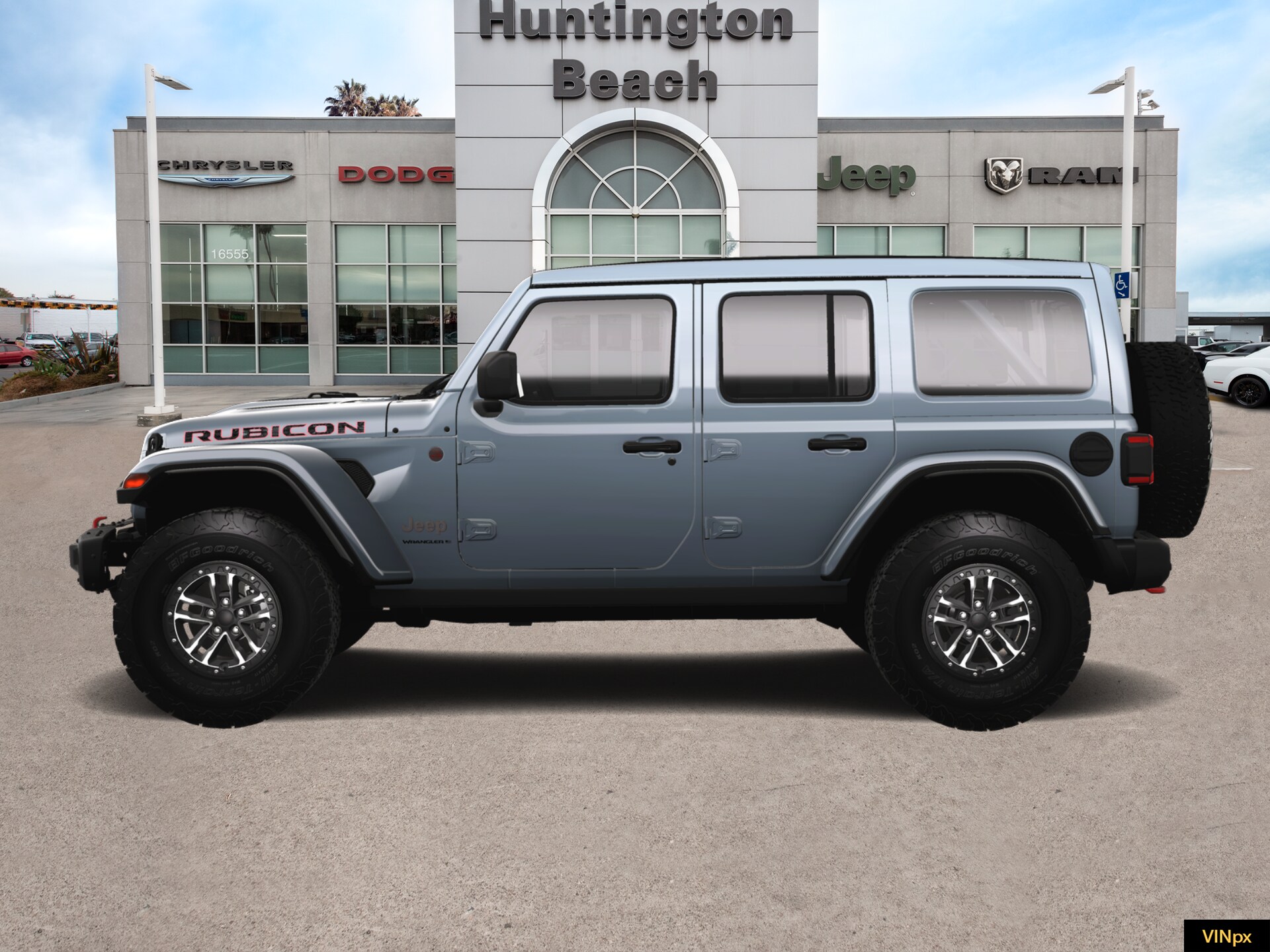2025 Jeep Wrangler Rubicon photo 3
