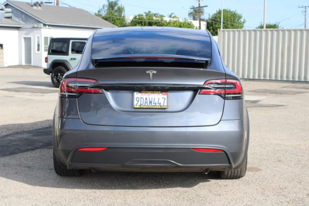 Used 2022 Tesla Model X Base SUV