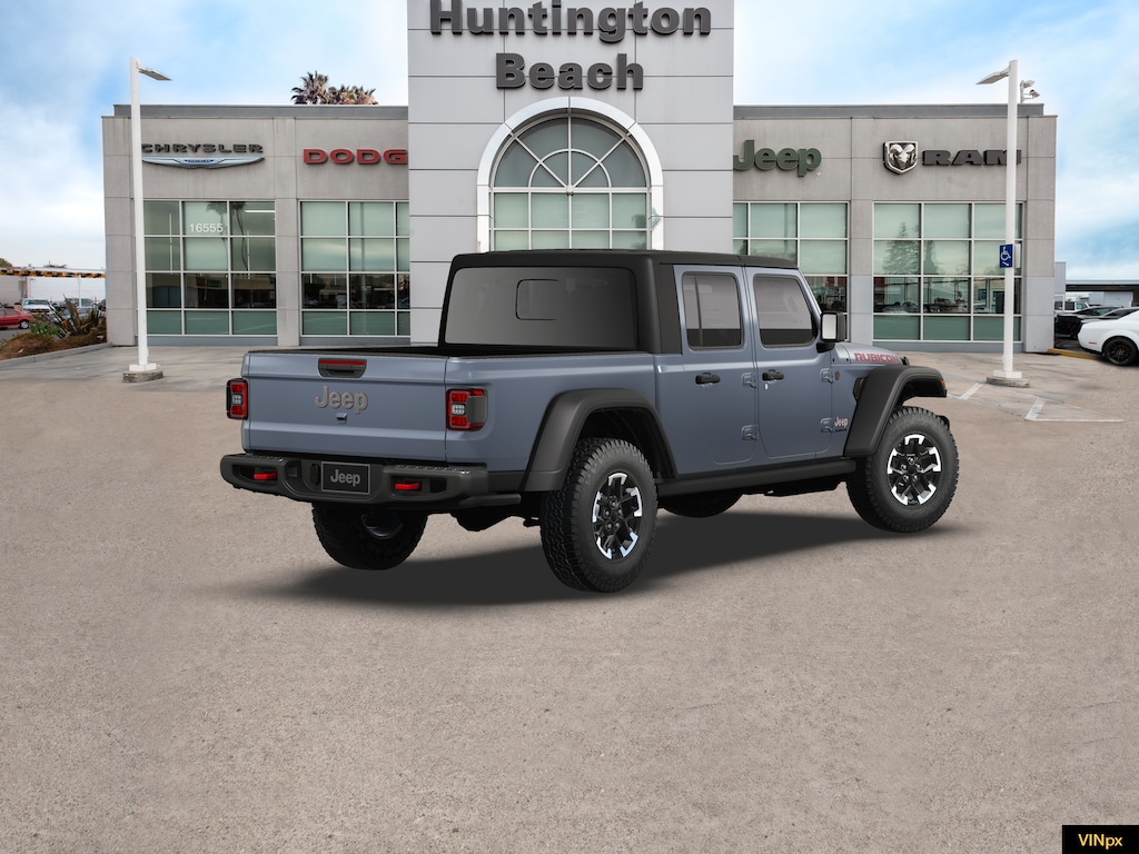 New 2026 Jeep Gladiator Rubicon 4x4 Truck Crew Cab