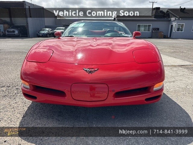 2002 Chevrolet Corvette Base Convertible photo 2