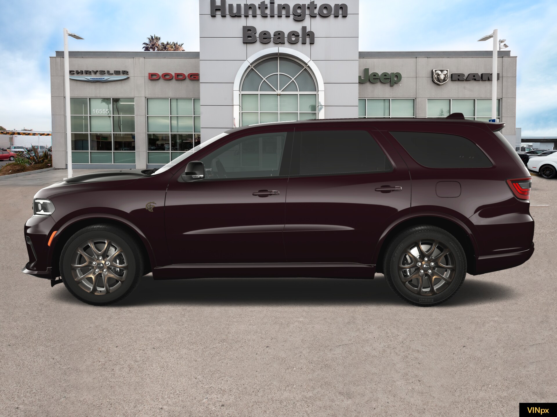 2025 Dodge Durango SRT Hellcat Brass Monkey photo 3