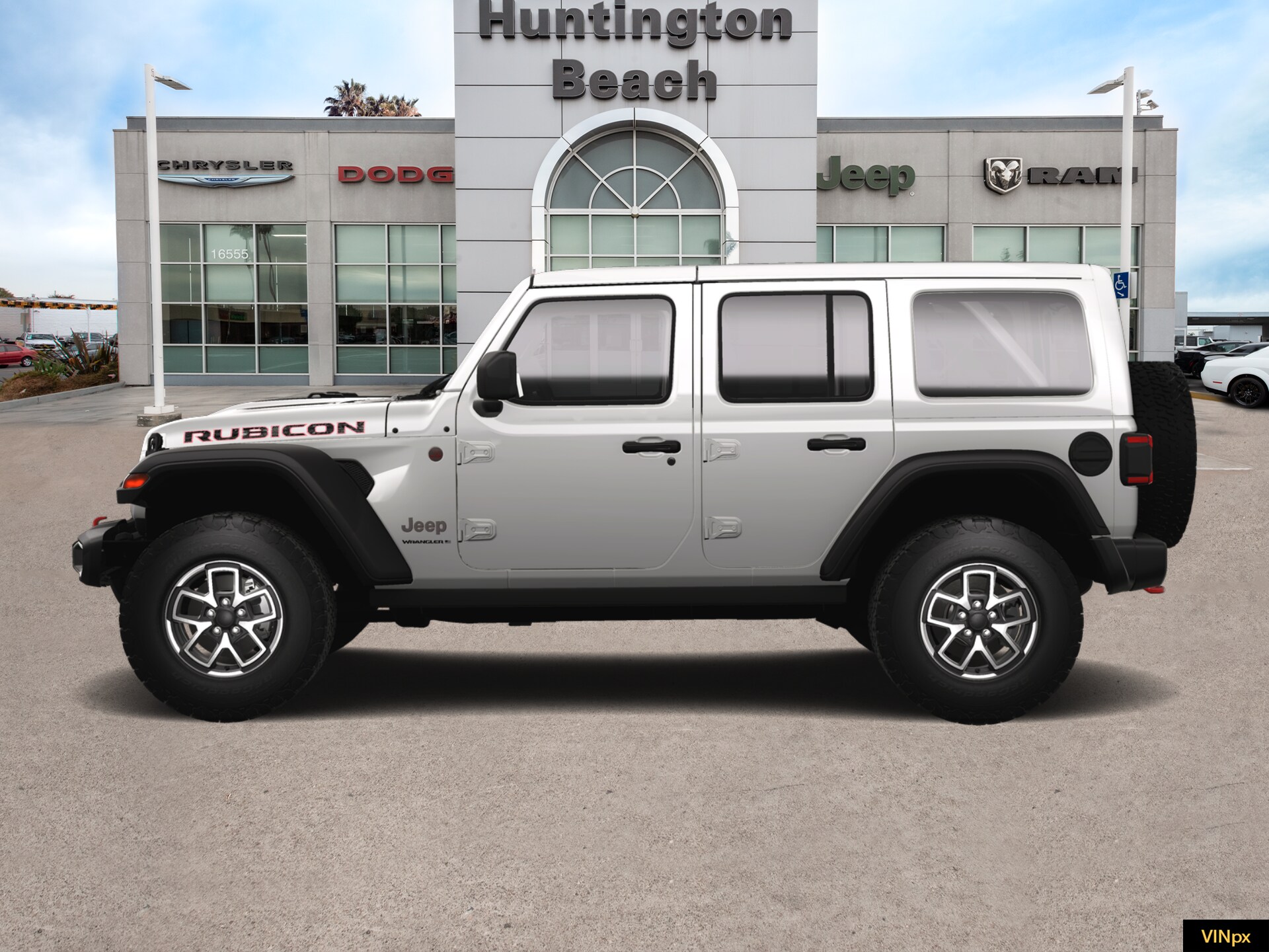 2025 Jeep Wrangler Rubicon photo 3
