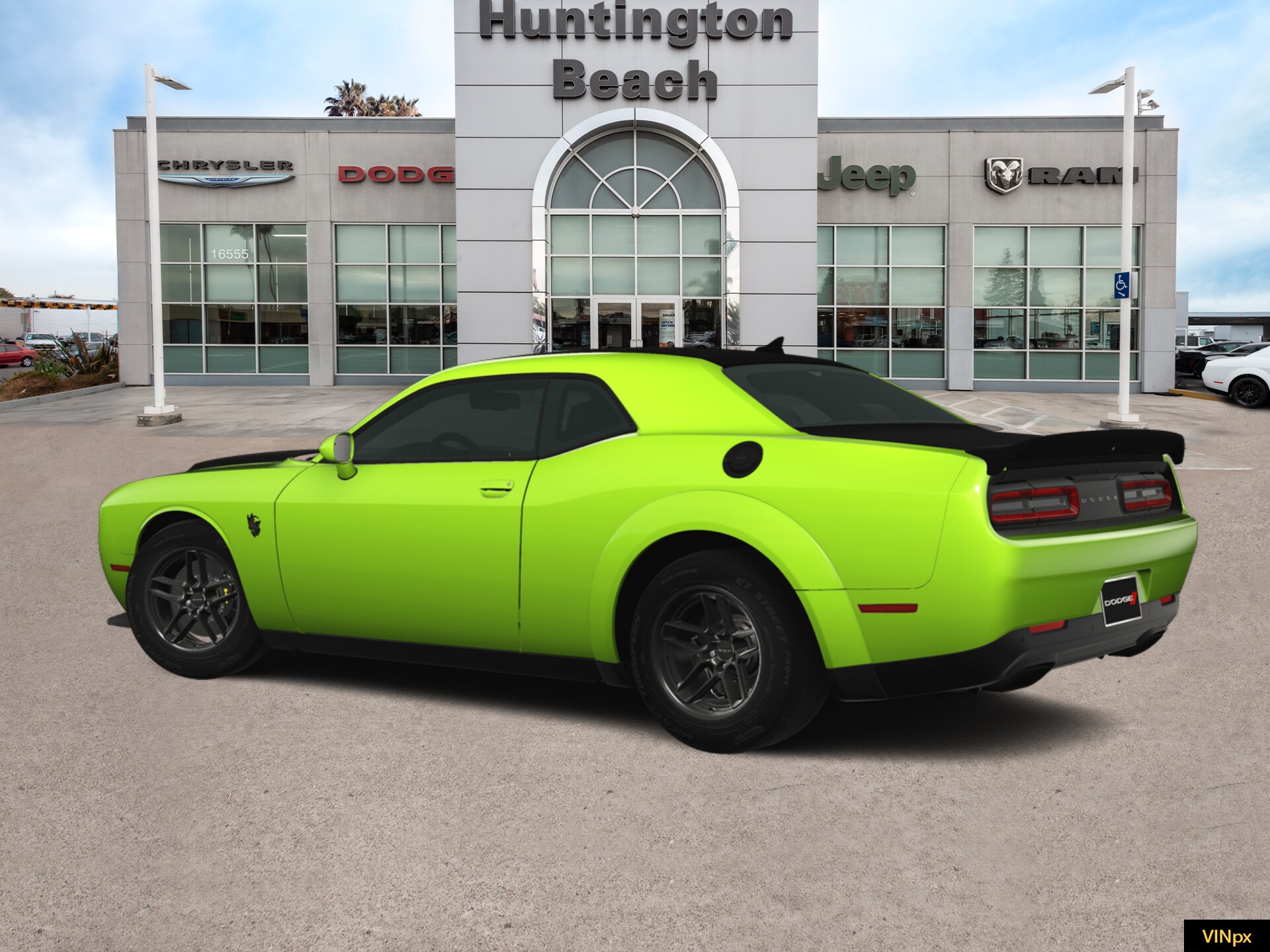 2023 Dodge Challenger SRT8 Hellcat Demon 170 photo 3