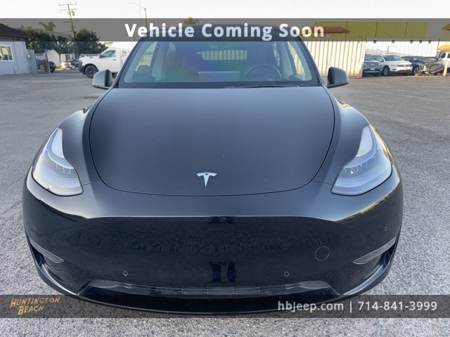 Used 2021 Tesla Model Y Performance with VIN 5YJYGDEF3MF252190 for sale in Huntington Beach, CA