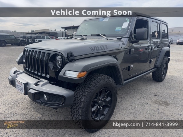 2021 Jeep Wrangler Unlimited Willys's photo