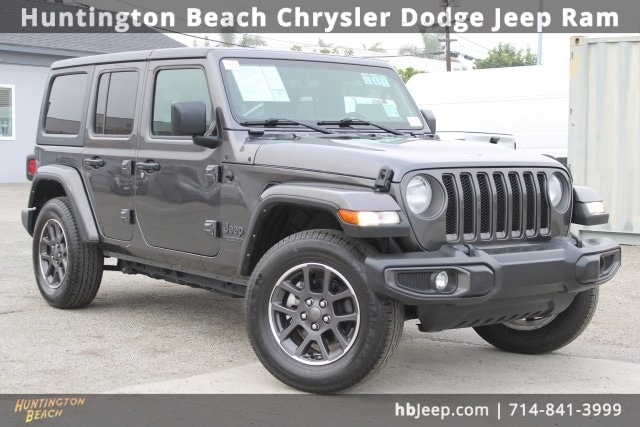 2021 Jeep Wrangler Unlimited 80TH's photo