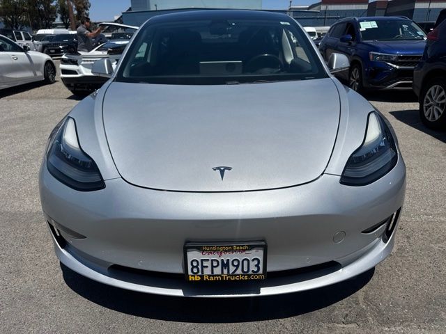 Used 2018 Tesla Model 3 Long Range with VIN 5YJ3E1EA1JF058630 for sale in Huntington Beach, CA