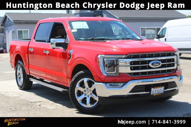 2021 Ford F-150 Lariat SuperCrew 5-1/2 Box's photo