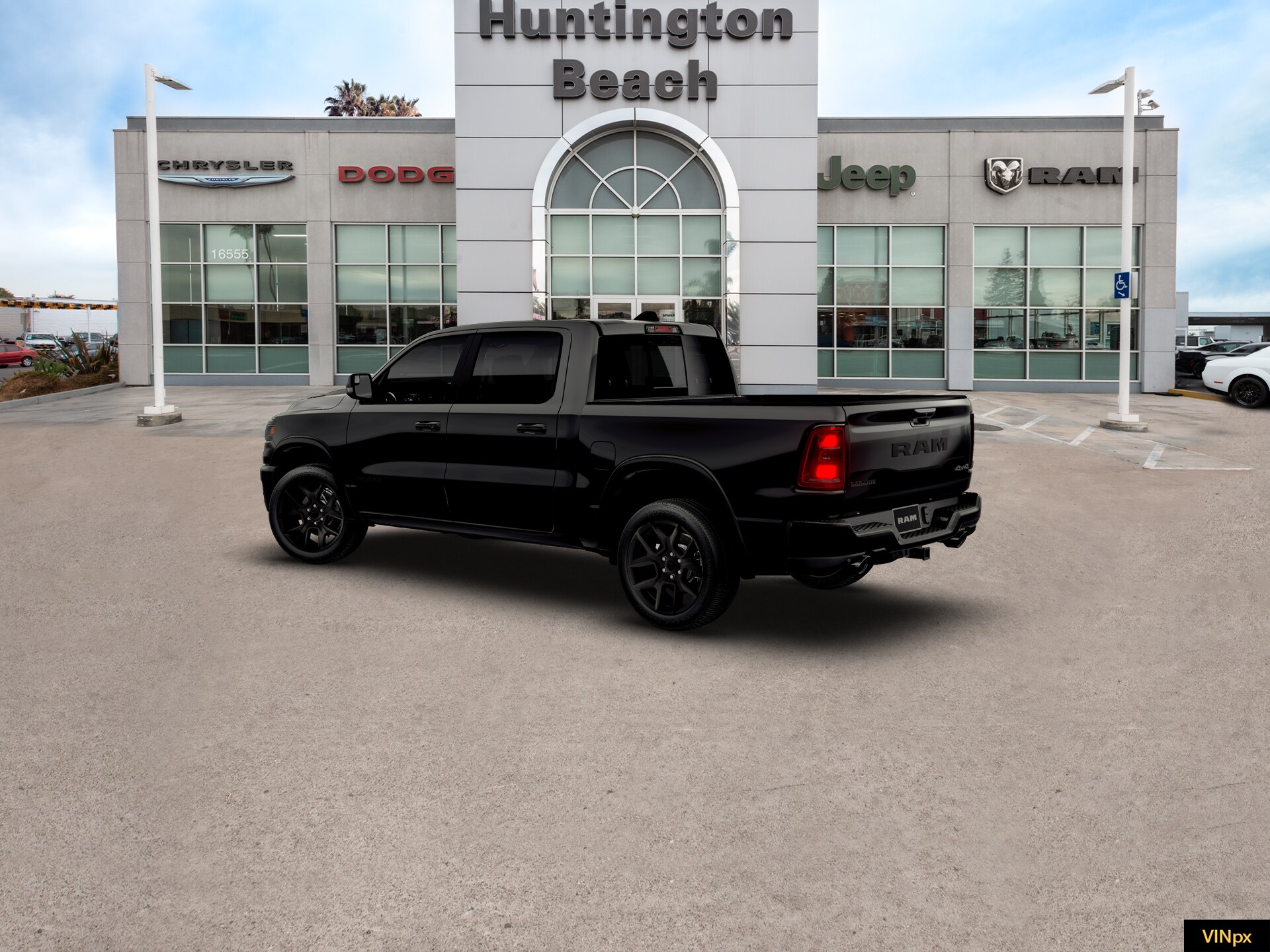 2026 Ram 1500 Laramie photo 3