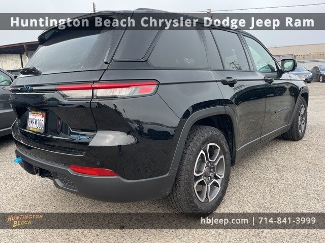 2023 Jeep Grand Cherokee Trailhawk 4xe photo 3