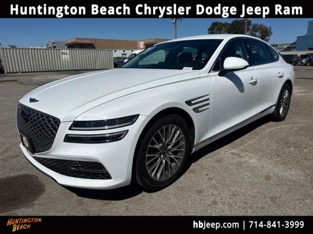 Used 2023 Genesis G80 2.5T Sedan