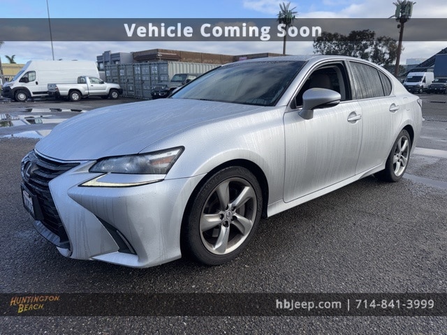 2016 Lexus GS 200t's photo