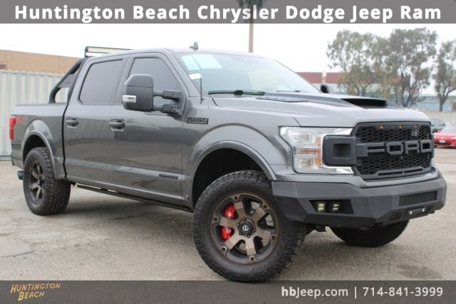 2018 Ford F-150 Platinum's photo