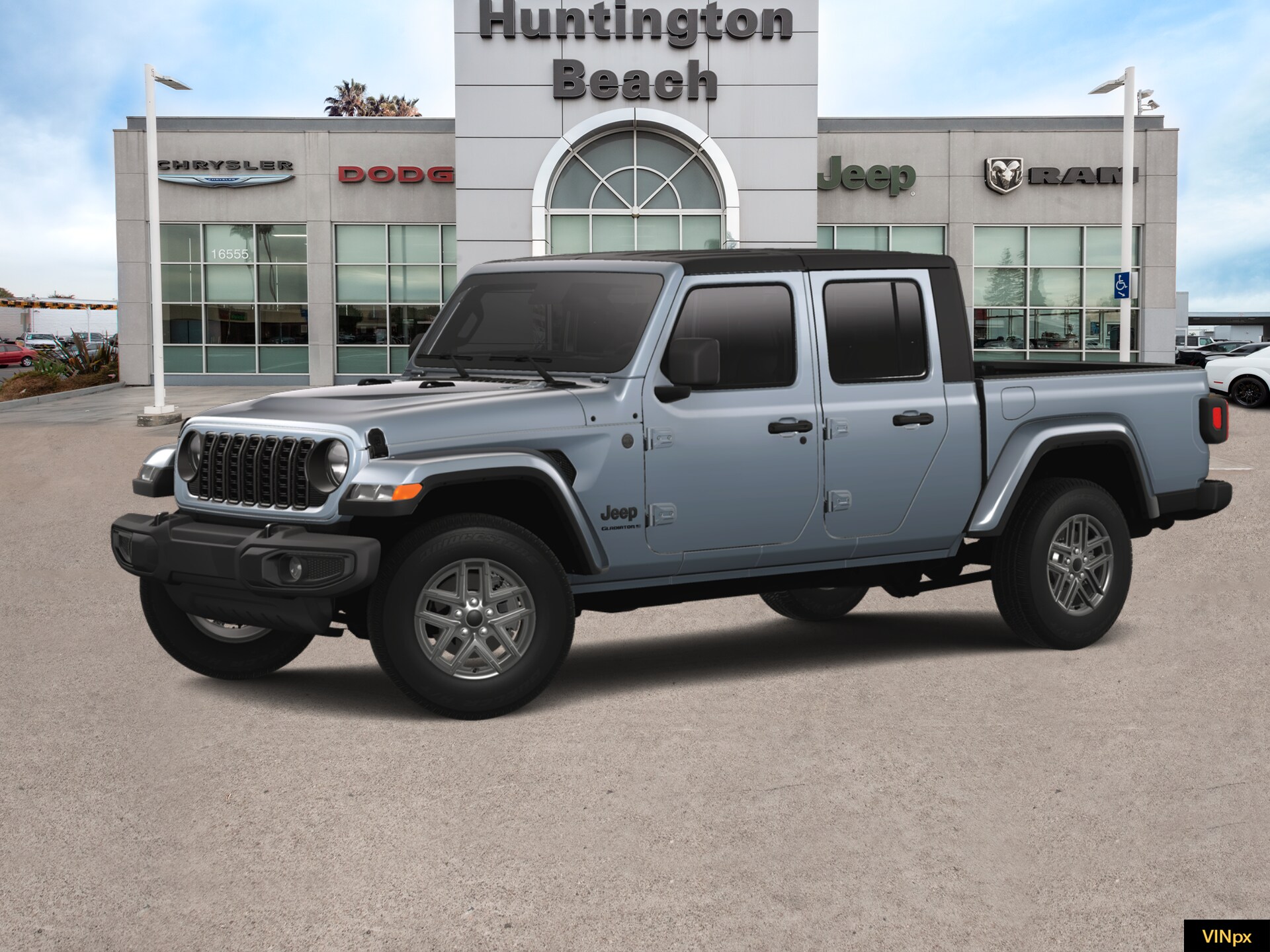2025 Jeep Gladiator Sport S photo 2