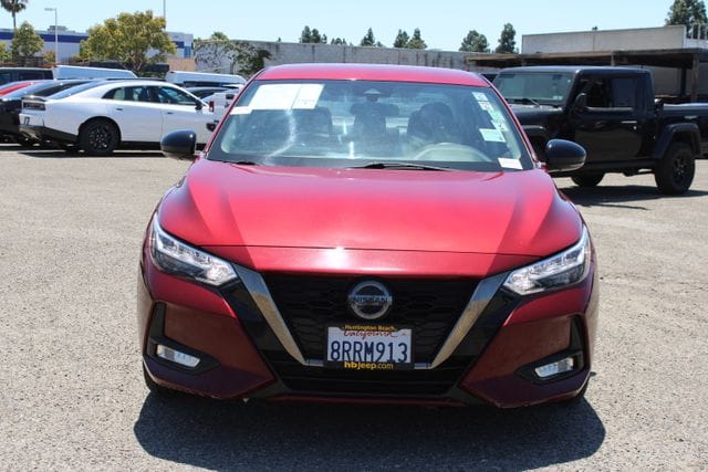 Used 2020 Nissan Sentra SR with VIN 3N1AB8DV5LY241990 for sale in Huntington Beach, CA