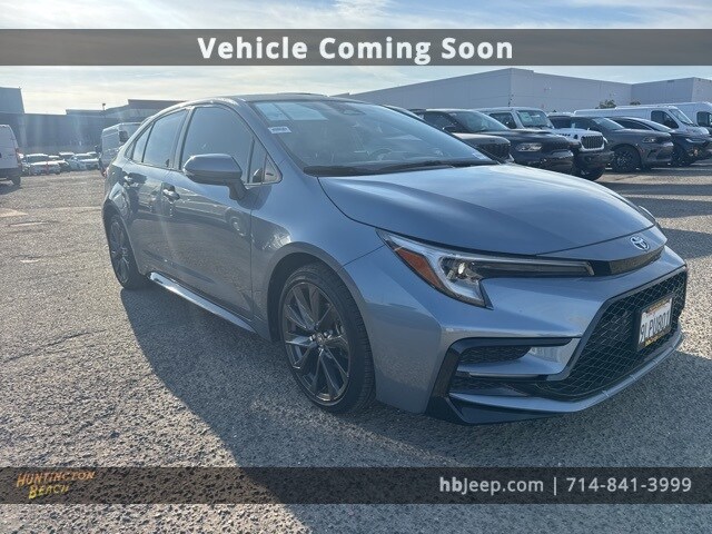 2024 Toyota Corolla XSE photo 3