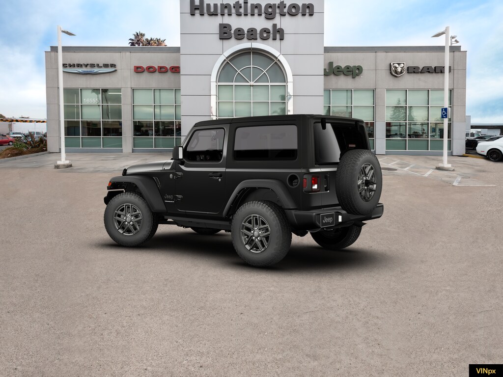 New 2026 Jeep Wrangler Sport