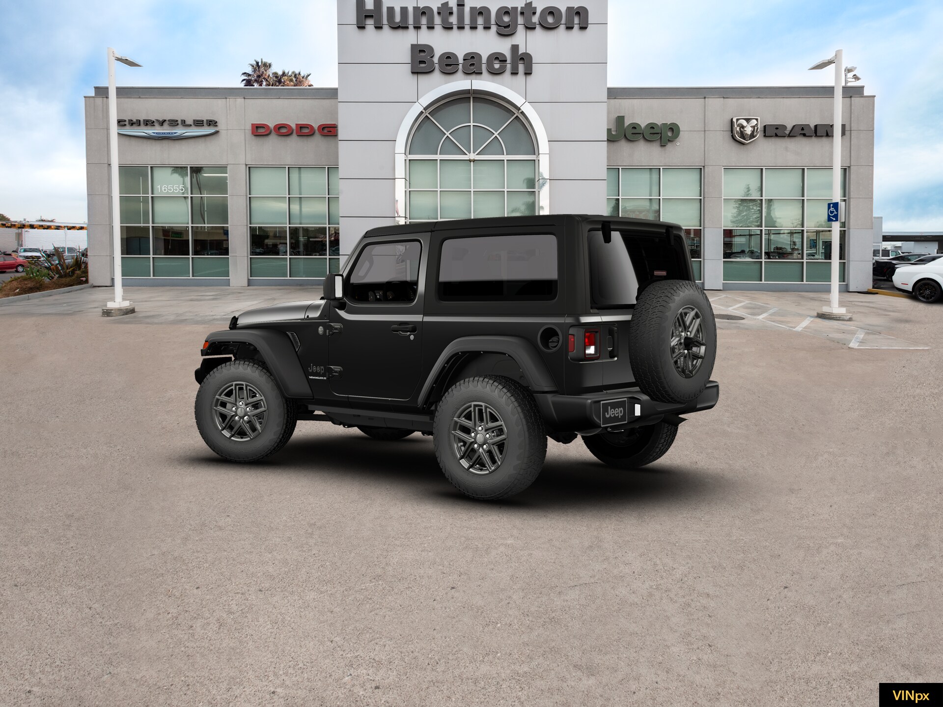 2026 Jeep Wrangler Sport S photo 4