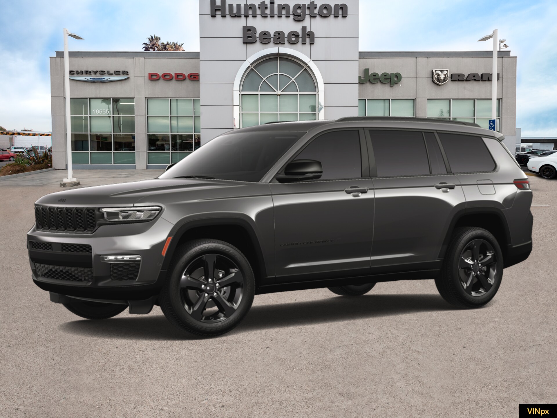 2025 Jeep Grand Cherokee Limited photo 2