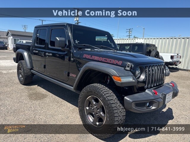 2021 Jeep Gladiator Rubicon photo 3