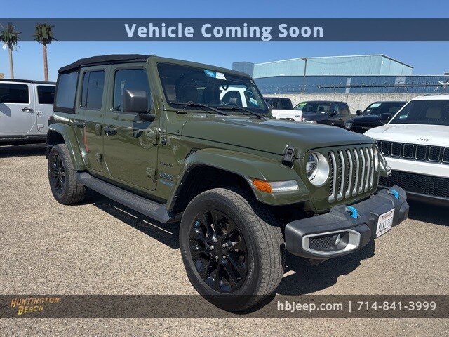 2022 Jeep Wrangler Unlimited Sahara 4xe photo 3