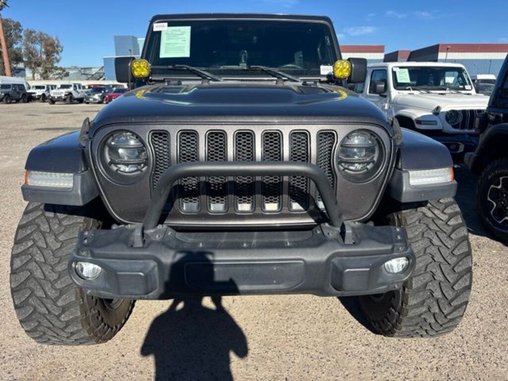 Used 2019 Jeep Wrangler Unlimited Sahara SUV
