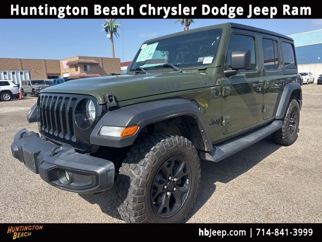 2021 Jeep Wrangler Willys Sport's photo