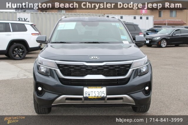 2021 Kia Seltos S photo 2