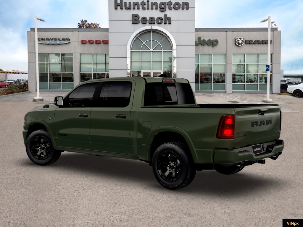 New 2026 Ram 1500 Big Horn/Lone Star