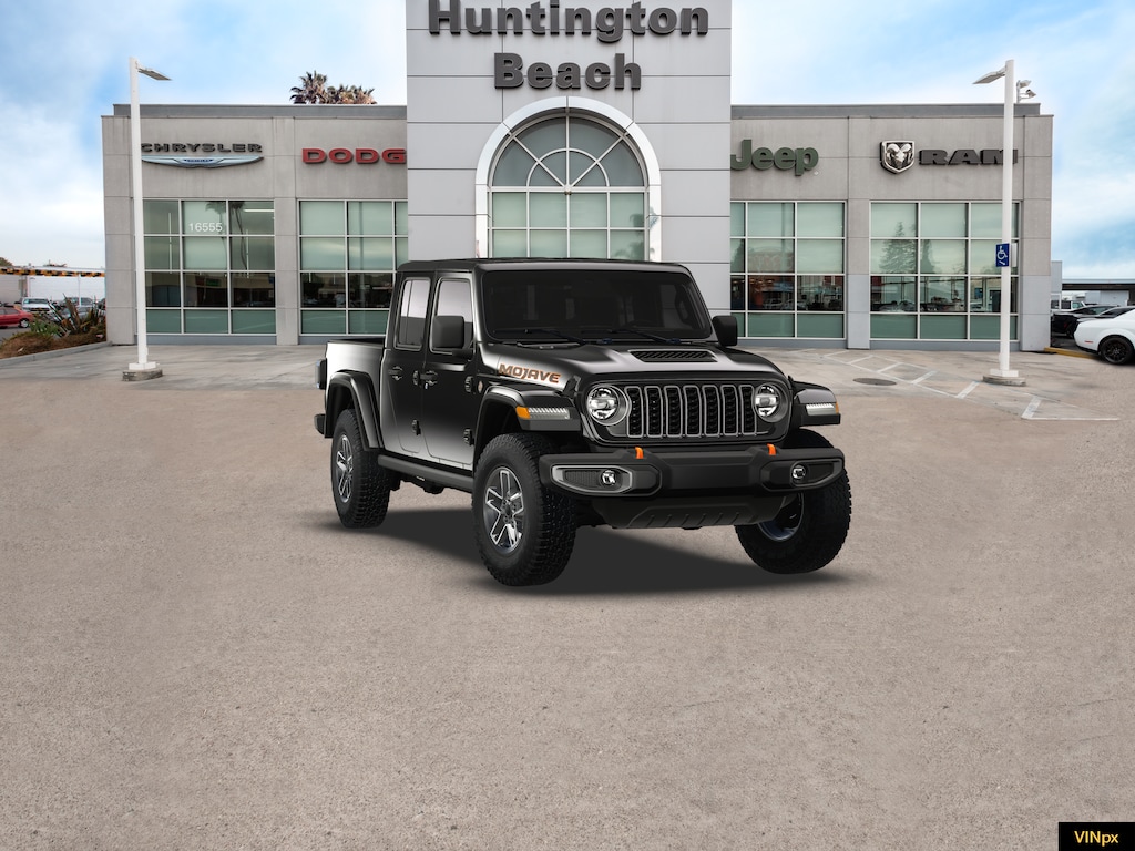 New 2026 Jeep Gladiator Mojave 4x4 Truck Crew Cab