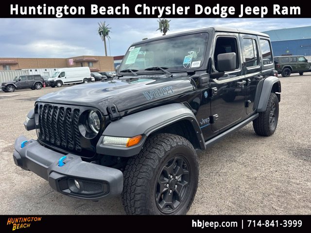2023 Jeep Wrangler 4xe