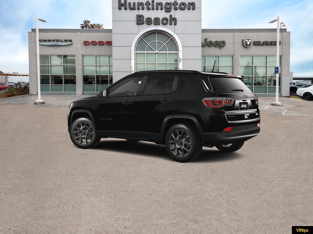 New 2026 Jeep Compass Altitude 4x4 SUV