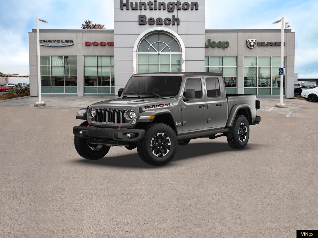 New 2026 Jeep Gladiator Rubicon X 4x4 Truck Crew Cab