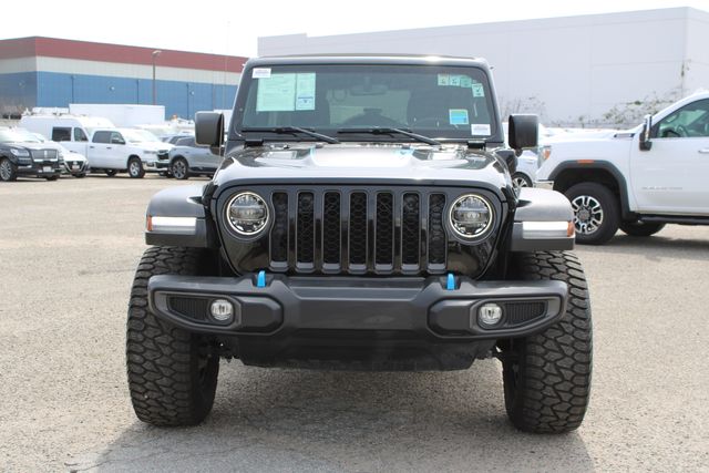 Used 2021 Jeep Wrangler Unlimited Rubicon 4XE with VIN 1C4JJXR64MW745807 for sale in Huntington Beach, CA