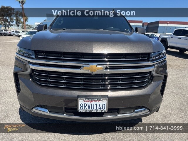 2021 Chevrolet Tahoe LT photo 2