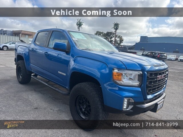 2021 Gmc Canyon Elevation photo 3