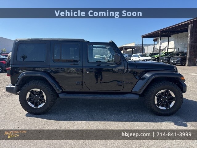 2019 Jeep Wrangler Unlimited Sahara photo 4