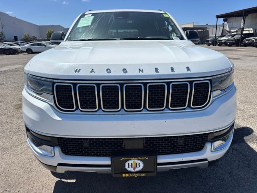 Used 2024 Jeep Wagoneer L Series II SUV