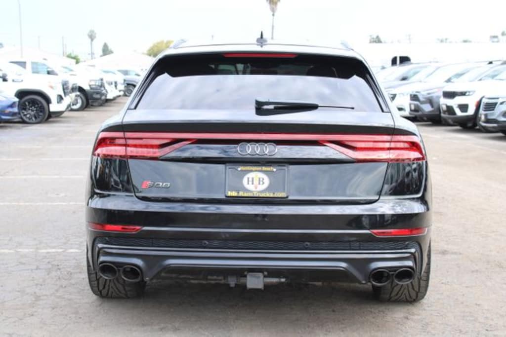 Used 2022 Audi SQ8 4.0T Prestige SUV