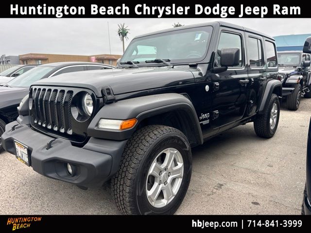 2019 Jeep Wrangler Sport S's photo