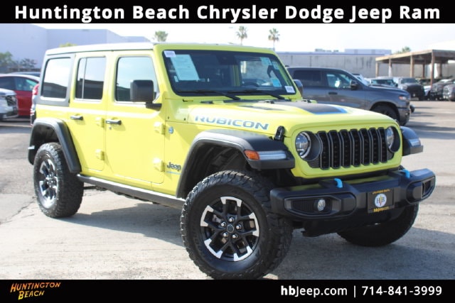 2024 Jeep Wrangler 4xe Rubicon 4XE