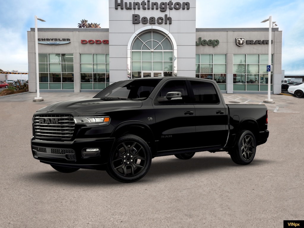 New 2026 Ram 1500 Laramie Crew Cab 4x4 Truck Crew Cab