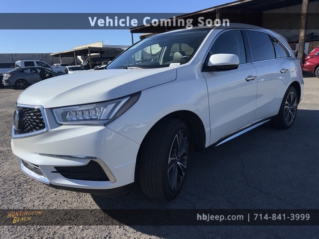 2020 Acura MDX Technology Package's photo