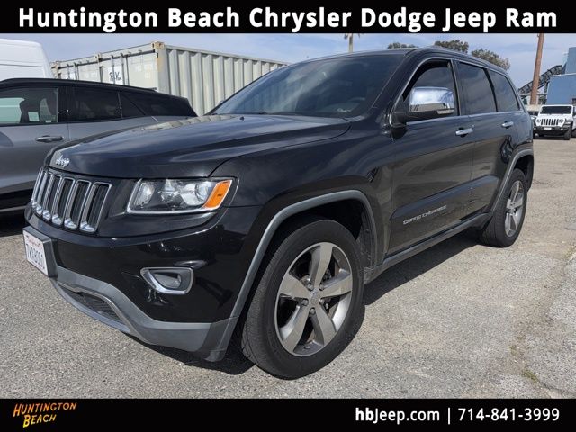 2015 Jeep Grand Cherokee Limited