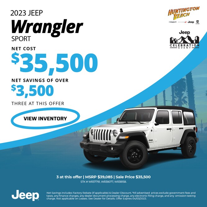 New Car Specials | Jeep Rebates and Finance Offers | Huntington Beach  Chrysler Jeep Dodge RAM