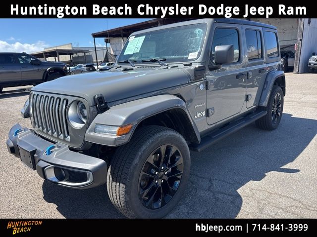 2023 Jeep Wrangler 4xe Sahara 4XE's photo
