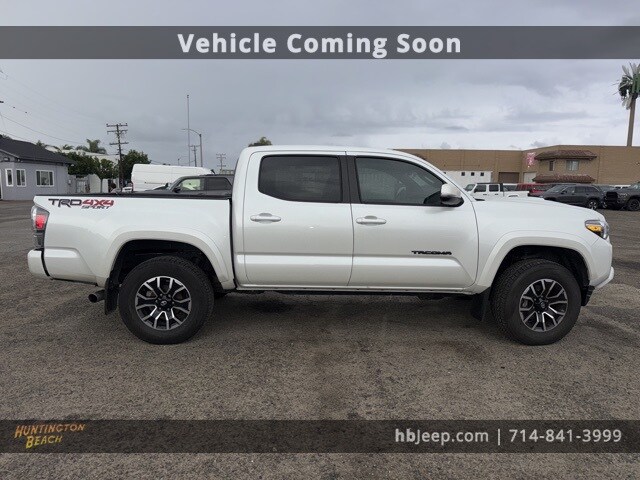 2022 Toyota Tacoma TRD Sport photo 4