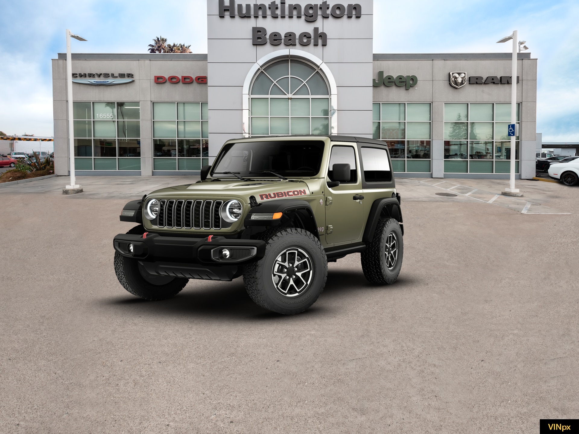 2026 Jeep Wrangler 2-Door Rubicon's photo